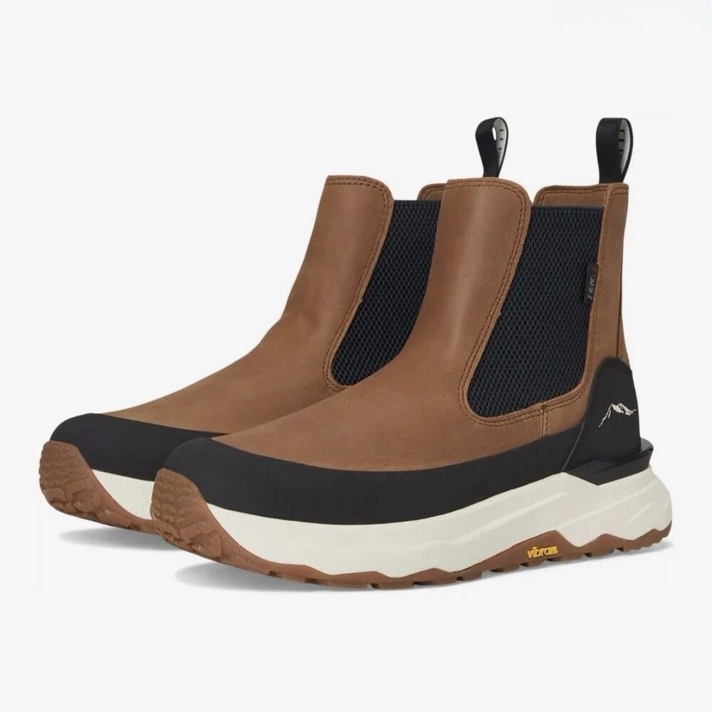 L.L. Bean Women’s Size 6.5 NextVenture Chelsea Boot Brown Waterproof Winter